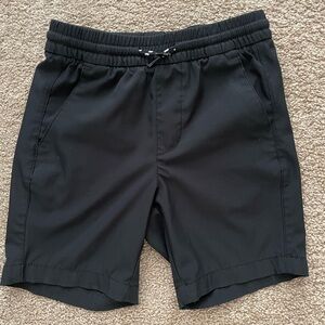 GAP Black Casual Shorts with Elastic Waistband